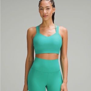 lululemon athletica Teal Bra